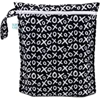 Bumkins Bolsa húmeda impermeable- lavable- reutilizable para viajes- playa- piscina- cochecito- pañales- ropa sucia…